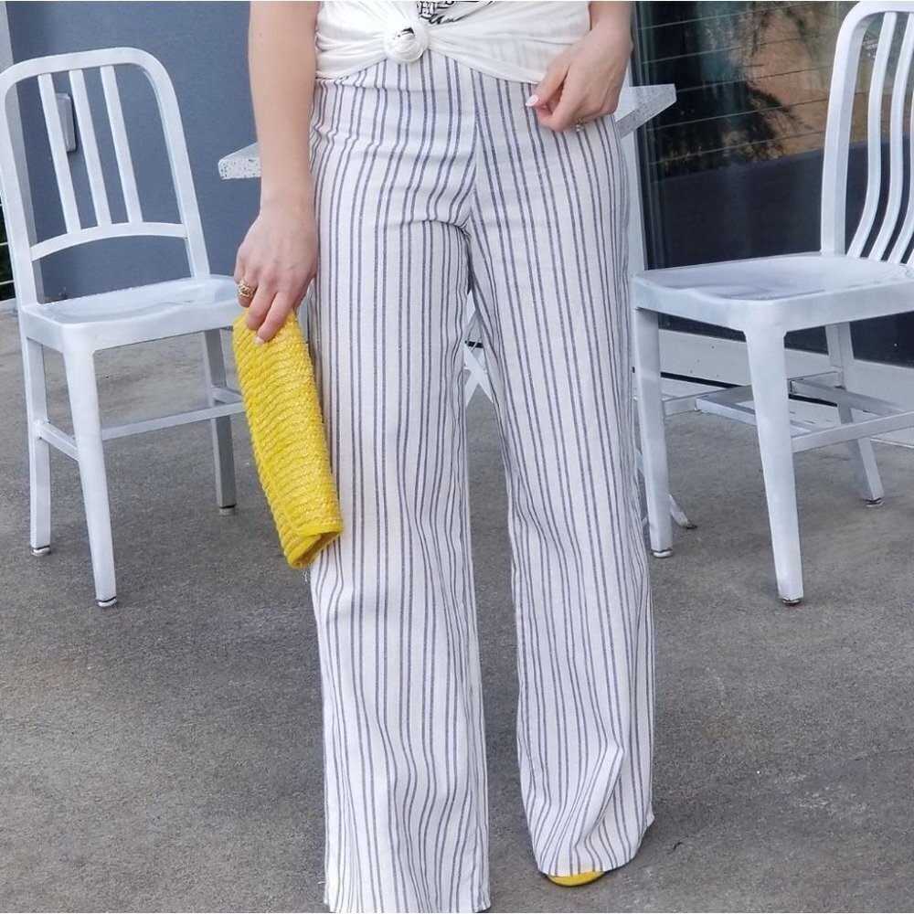 Resort Vibes Striped Pants
